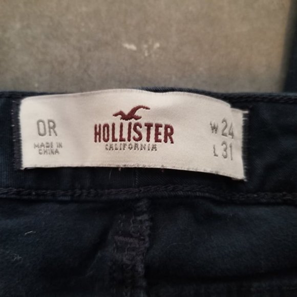 Black Hollister Jeans - Picture 3 of 3